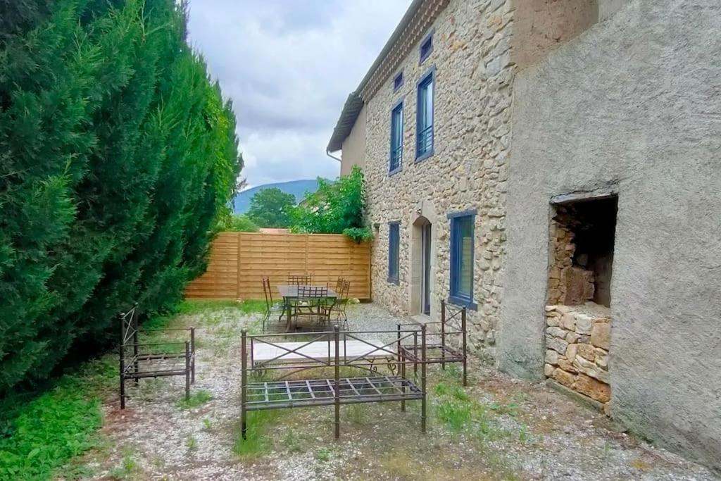 Superbe Demeure Au Coeur Des Pyrenees Ariegeoises Villa Montels  Ngoại thất bức ảnh