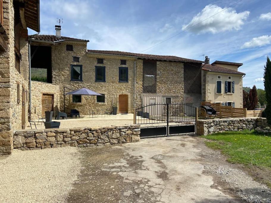 Superbe Demeure Au Coeur Des Pyrenees Ariegeoises Villa Montels  Ngoại thất bức ảnh
