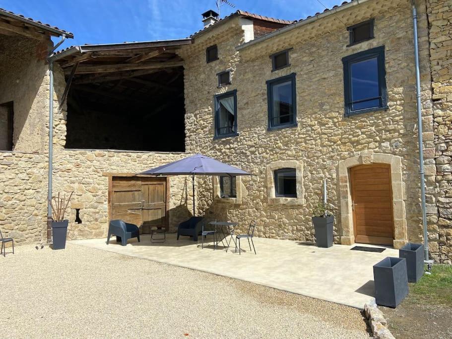 Superbe Demeure Au Coeur Des Pyrenees Ariegeoises Villa Montels  Ngoại thất bức ảnh